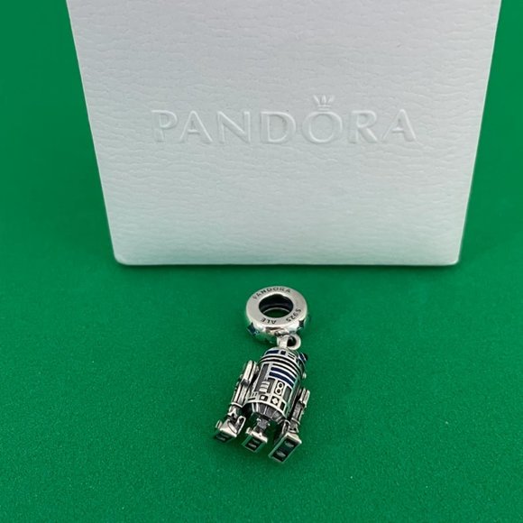 Pandora Star Wars R2-D2 Dangle Charm - Picture 2 of 4